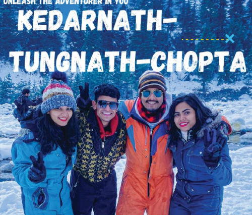 Kedarnath Tungnath Chopta (5 Nights & 6 Days)