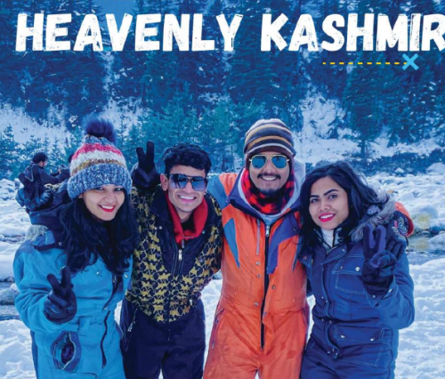 HEAVENLY KASHMIR ( 8 Nights & 9 Days )