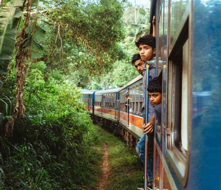 Adventure Train Tracking