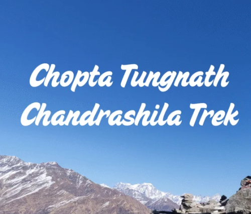Chopta–Tungnath–Chandrashila Trek